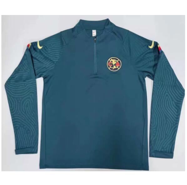 Club America Green Training Kits Sweatshirt With Pants 2020/21